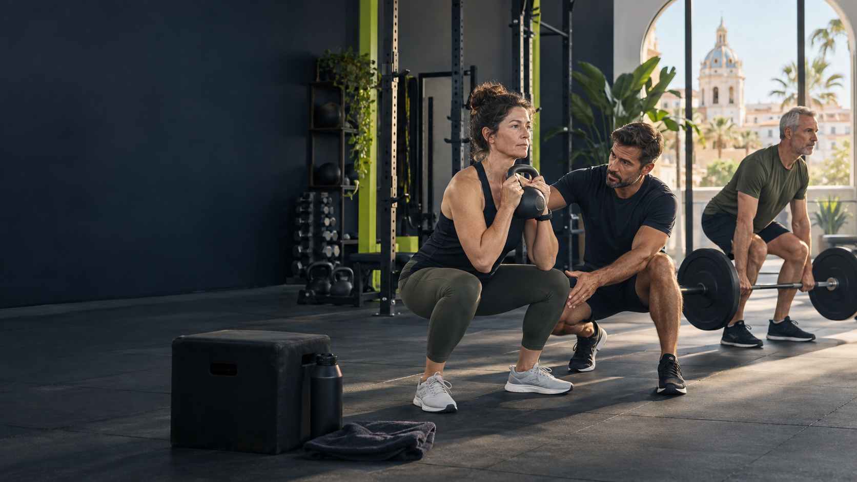 Entrenamiento adaptado en grupo reducido con supervisión profesional